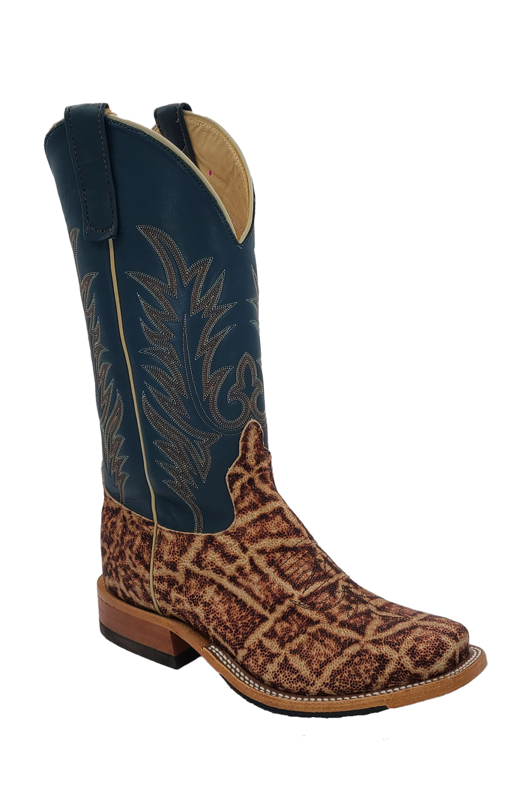 Anderson Bean Terra Vintage Elephant Cowboy Boots Cowboy Connection