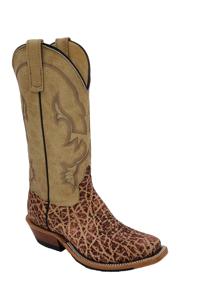 Anderson Bean Terra Vintage Elephant Vanilla Top Cowboy Boots Cowboy Connection